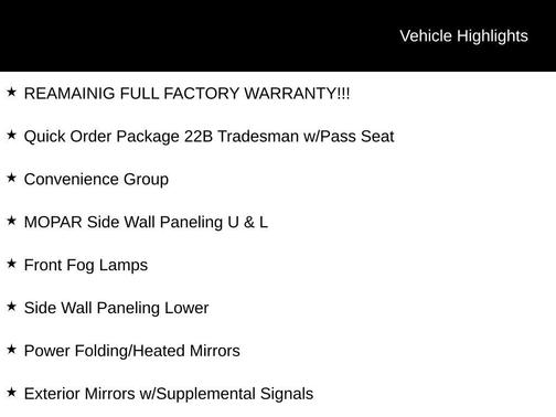 Bright White Clearcoat 2025 RAM ProMaster 2500 Tradesman