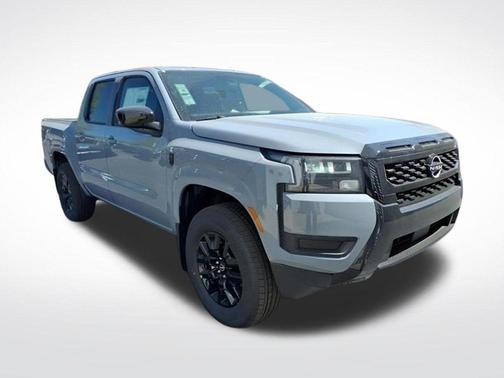 Boulder Gray Pearl 2026 Nissan Frontier SV