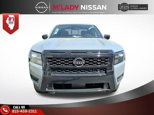 Boulder Gray Pearl 2026 Nissan Frontier SV