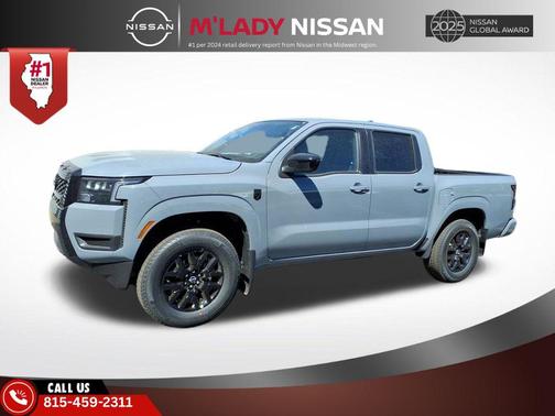 Boulder Gray Pearl 2026 Nissan Frontier SV