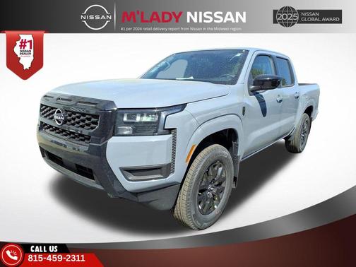 Boulder Gray Pearl 2026 Nissan Frontier SV