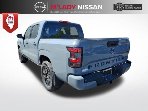 Boulder Gray Pearl 2026 Nissan Frontier SV