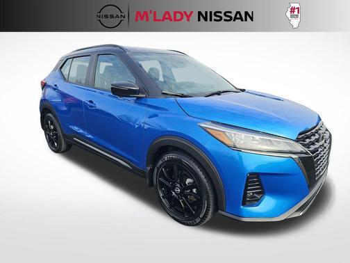 2023 Nissan Kicks SR