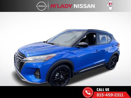 2023 Nissan Kicks SR