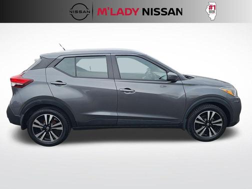 Gun Metallic 2019 Nissan Kicks SV
