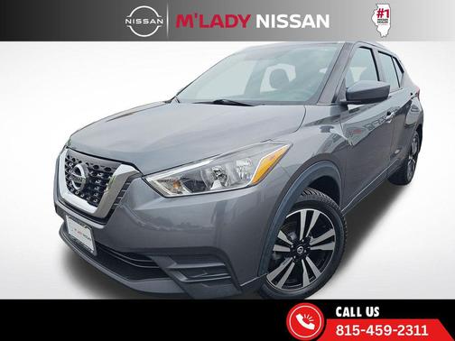 Gun Metallic 2019 Nissan Kicks SV