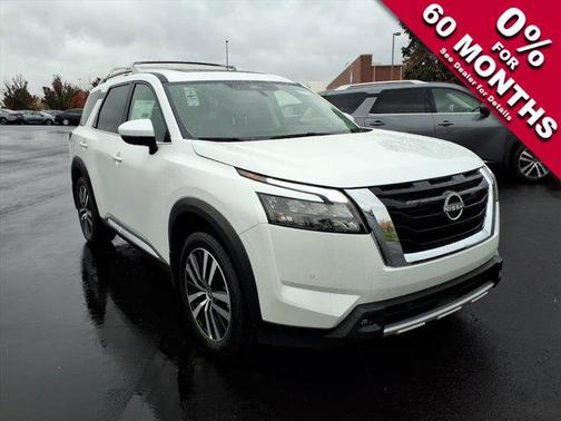 2025 Nissan Pathfinder Platinum 4WD