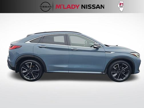 2022 INFINITI QX55 ESSENTIAL