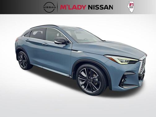 2022 INFINITI QX55 ESSENTIAL