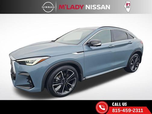 2022 INFINITI QX55 ESSENTIAL