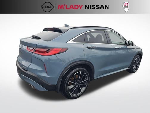 2022 INFINITI QX55 ESSENTIAL