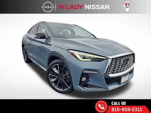 2022 INFINITI QX55 ESSENTIAL