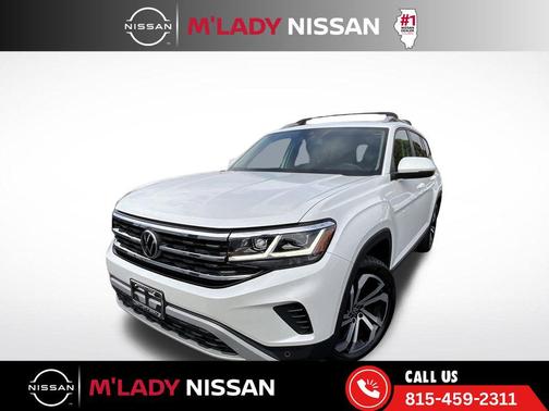 2022 Volkswagen Atlas 3.6L SEL