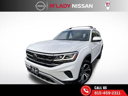 2022 Volkswagen Atlas 3.6L SEL