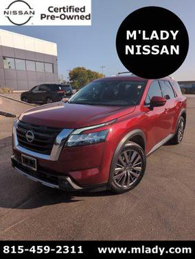 2022 Nissan Pathfinder SL 4WD