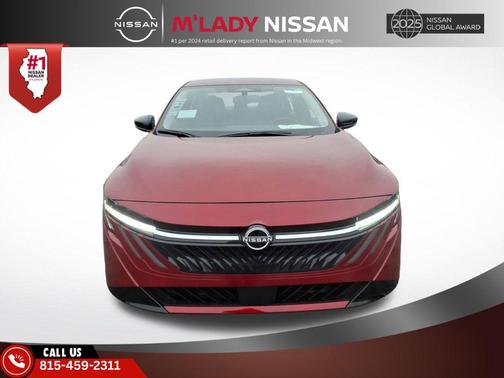Scarlet Ember Tintcoat 2026 Nissan Sentra SV