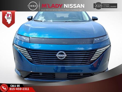 Aurora Blue Pearl Metallic/Super Black 2026 Nissan Murano Platinum
