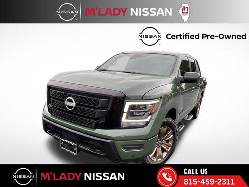 2024 Nissan Titan SV