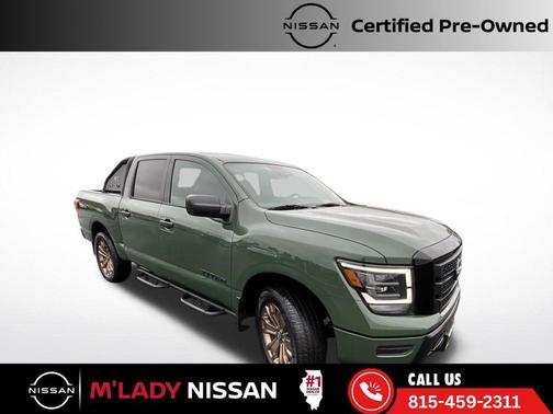 2024 Nissan Titan SV