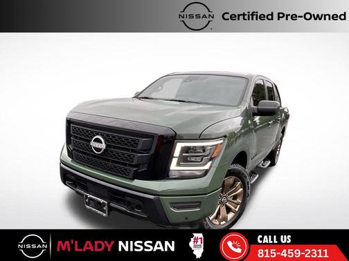 2024 Nissan Titan SV