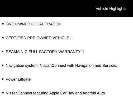 Super Black 2025 Nissan Pathfinder SL FWD