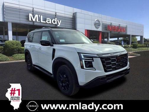 2025 Nissan Armada PRO-4X 4WD