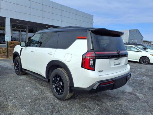 2025 Nissan Armada PRO-4X 4WD