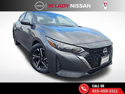 Gun Metallic 2025 Nissan Sentra SV