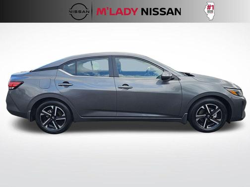 Gun Metallic 2025 Nissan Sentra SV
