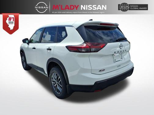Glacier White 2026 Nissan Rogue S