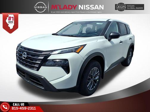 Glacier White 2026 Nissan Rogue S
