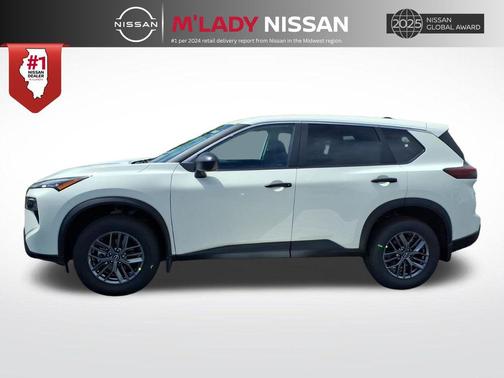 Glacier White 2026 Nissan Rogue S