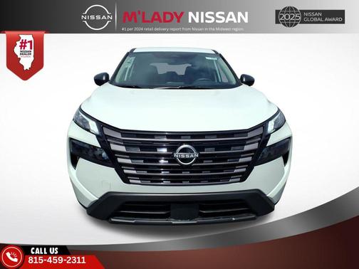 Glacier White 2026 Nissan Rogue S
