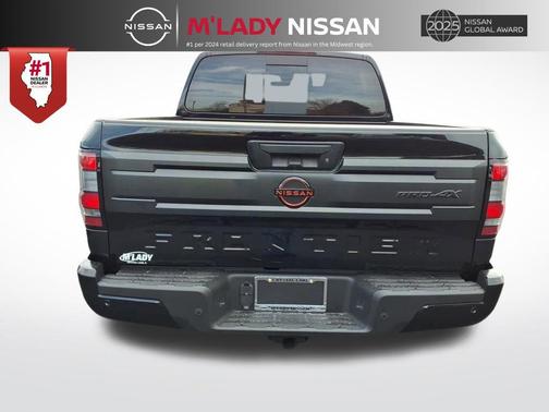 2026 Nissan Frontier PRO-4X