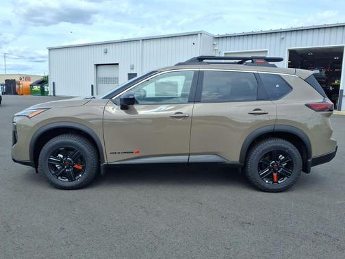 Baja Storm Metallic 2026 Nissan Rogue Rock Creek