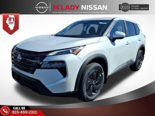 Everest White Pearl Tricoat 2026 Nissan Rogue SV