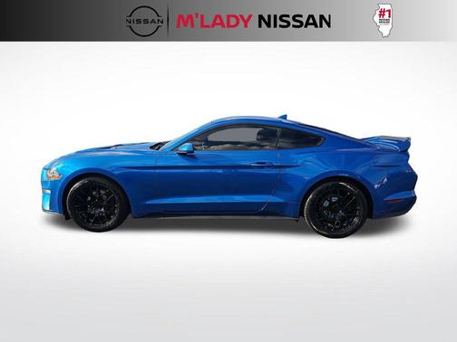 VELOCITY BLUE 2020 Ford Mustang EcoBoost