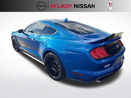 VELOCITY BLUE 2020 Ford Mustang EcoBoost