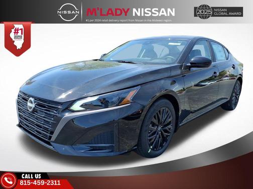Super Black 2026 Nissan Altima 2.5 SV