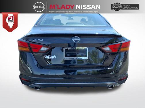 Super Black 2026 Nissan Altima 2.5 SV