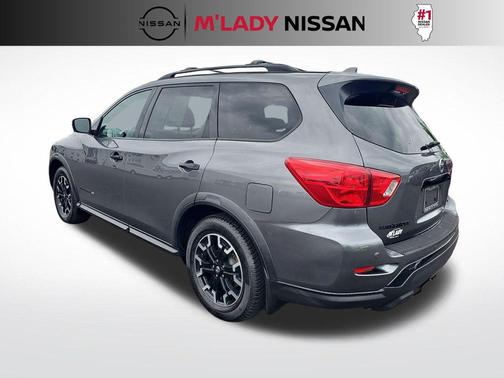 Gun Metallic 2019 Nissan Pathfinder SV