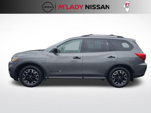 Gun Metallic 2019 Nissan Pathfinder SV