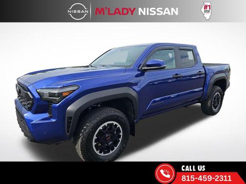 Blue Crush Metallic 2024 Toyota Tacoma TRD Off Road