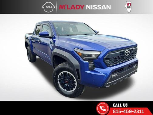 Blue Crush Metallic 2024 Toyota Tacoma TRD Off Road