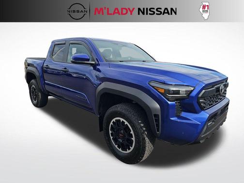 Blue Crush Metallic 2024 Toyota Tacoma TRD Off Road