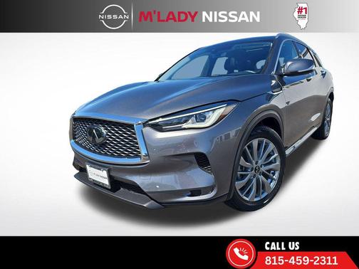 Graphite Shadow 2024 INFINITI QX50 LUXE