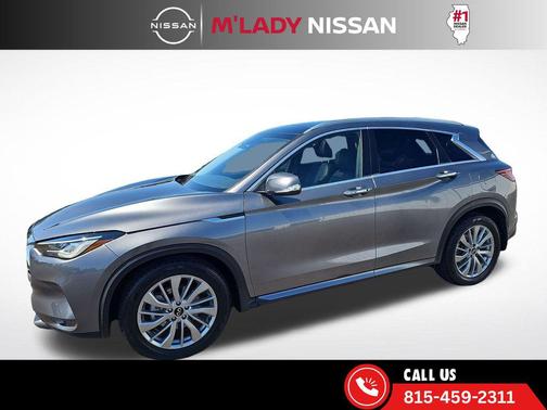 Graphite Shadow 2024 INFINITI QX50 LUXE