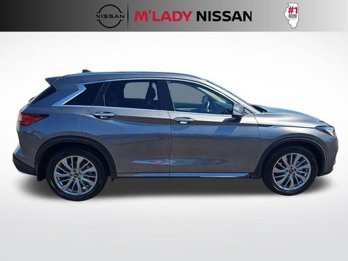Graphite Shadow 2024 INFINITI QX50 LUXE