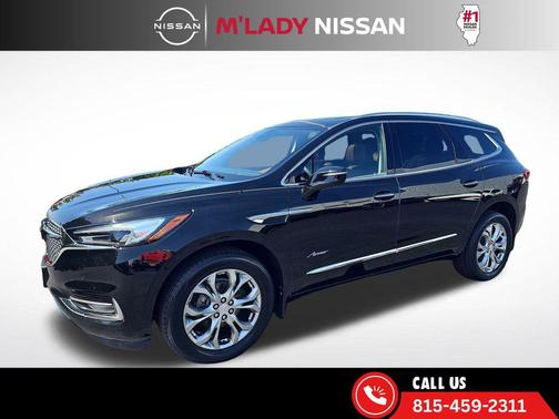 Ebony Twilight Metallic 2020 Buick Enclave AWD Avenir