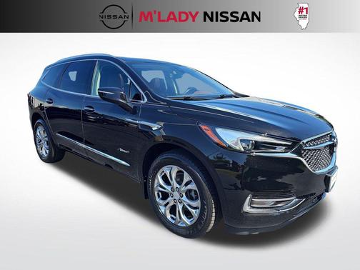 Ebony Twilight Metallic 2020 Buick Enclave AWD Avenir